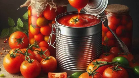 رب گوجه قوطی کوچک ستاره دخت تازه و طبیعی با کیفیت عالی